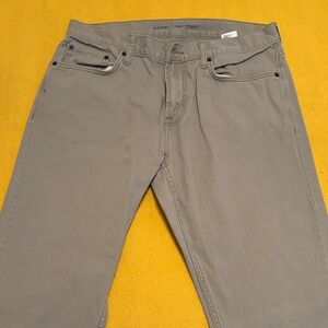 Old Navy Men's Tan Straight Jeans